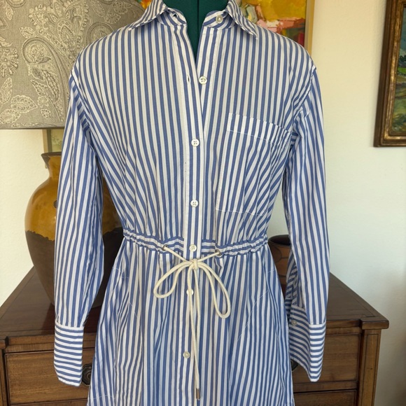 Rails Shivonne Stripe Long Sleeve
Midi Shirtdress - Picture 3 of 9